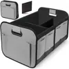 Caja de Almacenamiento para Maletero de Coche Transfronteriza, Gran Capacidad, Plegable de Tela Oxford, Organizador de Almacenamiento para Coche, Multifuncional y Práctico
