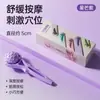 Massageador de Rolo Portátil para Uso Doméstico, Bolas de Massagem para Pontos de Acupuntura de Braços e Panturrilhas, Bolas de Rolo de Massagem para Meridianos de Braços e Pernas