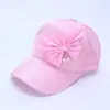 Boné de Beisebol com Proteção Solar Novo Estilo Primavera e Verão Transfronteiriço Desenho Animado Versão Coreana Boné de Beisebol Infantil Chapéu de Sol para Meninas Comércio Exterior
