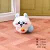 Decoraciones de Conejo Maimai Estilo Nuevo Venta al por Mayor Pequeños Adornos de Escritorio Lindos Dibujos Animados Hechos a Mano DIY Decoraciones de Resina
