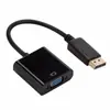 Cable Adaptador Hd de DP a VGA DisplayPort a VGA/HDMI/DVI Puerto Único Convertidor Hembra