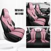 Cojín de asiento de cintura pequeña, medio rodeado, funda de asiento de coche con dibujos animados para BYD Destroyer Special Car Four Seasons Universal
