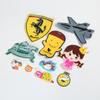 Imanes de nevera de goma blanda de PVC, personalizados, de dibujos animados, de resina periférica, pequeños adornos, imanes magnéticos tridimensionales 3D para nevera, venta al por mayor