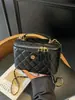Bolsa de Mão Retrô Fashion 2026 Nova Bolsa Quadrada Pequena Acolchoada com Diamantes de Toque de Luxo Bolsa de Ombro Casual para Mulheres