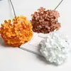 Flor Artificial Única Grande Hortênsia Decoração de Casa Flor Falsa Guia de Caminho Flor Casamento Adereços de Decoração de Casamento Materiais de Flor Transfronteiriço