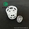 Oubo Suministros Empaque de Anillos Pall de Plástico, Empaque de Anillos Pall de Material Pfa para Tratamiento de Aguas Residuales