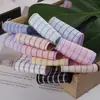 Cinta de cuadros de colores con borde fino para lazos de pelo hechos a mano para niños de bricolaje, decoración de ropa, zapatos, sombreros y cajas de regalo