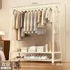 Cabide Simples Cabide de Roupas de Chão Quarto Uso Doméstico Pendurar Roupas Varanda Interna Cabide de Roupas 2026 Novo Estilo Cabide