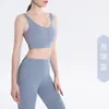 Nuevo Sujetador Deportivo Lulu 2026 con Espalda Profunda en V para Mujer, Chaleco Deportivo a Prueba de Impactos para Yoga, Running y Fitness