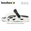 Sandalias escolares Ban Tao Le para niños verano 2025 nuevo estilo uso dual exterior sandalias de playa antideslizantes de suela gruesa deportivas estilo popular