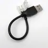 Placa base blanda de LED 3528 5050 con puerto USB a cable de luz de clip de 8 mm/10 mm con conector sin soldadura