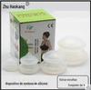 Latas de silicone absorventes de umidade Ventosaterapia Latas fáceis Tanque de ar de pressão negativa