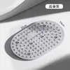 Tapete de Acupressão Líquido para Corrida Ultra Lenta, Almofada Macia de Silicone para Massagem nos Pés, Massageador de Pés para Estimulação dos Meridianos, Placa de Acupressão para Exercício