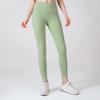 Ropa Deportiva de Yoga en Stock, Pantalones Seamless de Cintura Alta para Mujer, Secado Rápido, Ajustados, para Correr, Fitness, Cómodos, Levanta Glúteos
