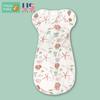 Saco de Dormir para Bebê, Algodão Puro para Recém-Nascidos e Crianças, Saco de Dormir Estilo Enrolar para Proteção da Barriga Anti-Chute, Cobertor Anti-Chute de Algodão Puro