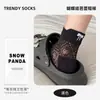 Medias sin pies para niñas, finas de verano, calcetines huecos hasta la mitad de la pantorrilla, calcetines estilo ballet con lazo para mujer, calcetines de encaje con volantes estilo japonés