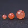 Pedras Redondas de Calcedônia Estilo Floresta Natural Contas Soltas Pulseira Colar Corda de Mão Fazer DIY Acessórios para Miçangas Materiais para Joias Artesanais