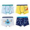 Roupa interior infantil Boxer Algodão grande Crianças pequenas Crianças Atacado Cartoon Shorts Meninos Classe A Four-Corner Boys' Underwear