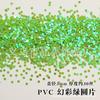 Disco Colorido Pequeno de PVC Disco de 1mm Disco de 2mm Disco de 3mm Disco Não Poroso Lantejoulas DIY Ponto kg Atacado