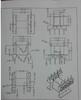 Ef20 esqueleto ensanchado horizontal 4+4 pies material de transformador de alta frecuencia descuento por lote