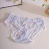 Ropa interior Danza de Mariposas para Mujer Lazo Sexy Cintura Baja Ropa Interior para Mujer Cuadros Transpirable Talla Grande Ropa Interior para Mujer