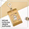 Porta Cartão Deslizante Desenho Animado Cartão Escolar de Estudante Cartão de Água Estojo Transparente para Cartão Porta Documento com Foto Masculino e Feminino Capa Protetora Venda por Atacado em Estoque