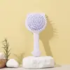 Pente Infantil Fofo de Urso, Pente com Almofada de Ar, Pente Meridian Meridian para Massagem do Couro Cabeludo Feminino, Pente Portátil com Almofada de Ar
