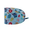 Gorro de enfermera para quirófano transfronterizo, gorro quirúrgico absorbente de sudor, gorro de cúpula para odontología y belleza con cola, turbante para la cabeza de hospital