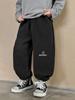 Moda Nueva 2025 Pantalones de Felpa para Niños Otoño e Invierno Pantalones Largos para Niños Ropa para Niños Pantalones Casuales