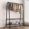 Perchero Vertical de Pie Extra Grueso [32 Tubos Extra Gruesos] Personalizado para Casa de Alquiler Dormitorio Balcón Perchero para Colgar Ropa