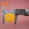 DJT-453416-300 amarillo 300 mesa de motor 300 abrazadera de motor 300 enchufe de motor tecnología Piezas de Bloques de Construcción