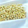 Cuentas espaciadoras de silicona para posicionamiento, accesorios para joyería DIY, cuentas ajustables para pulseras y collares, cuentas sueltas