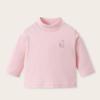 Ropa de Dibujos Animados para Bebé Terciopelo Alemán Cuello Semi-Alto Camiseta Interior Camiseta de Manga Larga para Niños Ropa de Invierno Otoño e Invierno Tops para Bebé Niñas t