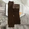 Cubrepierna estilo japonés básico calcetines holgados punto blanco engrosado peluche de ciervo cálidos calcetines para pantorrilla de mujer venta al por mayor