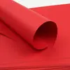 Cartolina vermelha A4 lanterna de papel leque de dobrar papel artesanal A3 cartolina vermelha dura amarelo dourado folha grande tamanho real papel de fundo outro