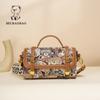 Fábrica de Origem da Bolsa do Norte Tendência de Bolsa Feminina Transfronteiriça Moda Bolsa Quadrada Pequena Bolsa de Mão Estilo de Rua Bolsa de Ombro Único Transversal