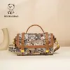 Fábrica de origem da bolsa do norte bolsa feminina popular urso de desenho animado design original bolsa de mão moda tendência bolsa de ombro transversal