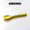 Cuchara para Comida Húmeda de Gato en Lata de Mascota Material de Grado Alimenticio de Silicona Pura Cuchara Alimentadora para Gatito Suministros para Mascotas Cuchara