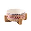 Cuenco de cerámica para mascotas, cuenco para perros, cuenco para gatos, cuenco individual de cerámica, cuenco para perros, cuenco para comida para gatos, cuenco para gatos, cuenco antideslizante para perros, cuenco para comida para gatos
