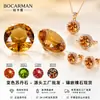 Diamante Redondo Cortado Múltiples Fuentes de Luz Cambiantes de Color Sultanita Turca Aqua Aluminita Múltiples Fuentes de Luz Cambiantes de Color Sultanita