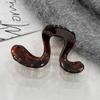 Horquilla de media cola de caballo alta sencilla y de alta gama para mujer, pinza fija con agarre, 2024, nueva pinza de tiburón para la cabeza.