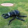 Escultura de resina de insectos para exteriores, de imitación boutique, para manualidades grandes, arte de animales pequeños, ejemplares de jardín, adornos decorativos.