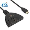 Conmutador HDMI de cola de cerdo al por mayor 3-corte 1 Conmutador de video HDMI 4K 3 en 1 de salida 3 en 1 de salida 3-corte 1