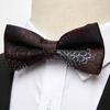 Pajarita para Hombre Novio Vestido de Novia Ropa Formal de Negocios Pajarita Jacquard Pajarita para Hombre Accesorios para Fiesta de Bodas