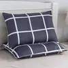 Juego de almohadas, almohada individual con funda, extraíble y lavable, apto para estudiantes y adultos, núcleo de almohada protector del cuello, se vende en pares