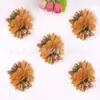 Venta al por mayor de accesorios para ropa de fabricante Flores artificiales Pasadores étnicos Hechos a mano con incrustaciones de diamantes Accesorios de flores artificiales Parches de arte financiero Pegatinas