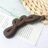 Elegante Accesorio para el Cabello Pinza Banana para Adultos, Pinza Coreana Mate para Cola de Caballo con Dientes, Pasador Antideslizante, Pinza Twist