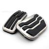 Adecuado para Ford Mondeo 12-21, área de descanso del freno del acelerador, pedal original de metal antideslizante interior