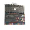 Amazon Venta Caliente Transfronteriza Set de Pintura con Plumas Gouline de Acuarela Pluma de Gel 0.4mm Pluma de Aguja Pluma de Trazo Fábrica