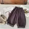 Venta de Liquidación Sin Devoluciones ni Cambios 18 YuanMaiBao Pantalones para Niños Estilo Nuevo de Otoño Pantalones Casuales para Niños Pequeños